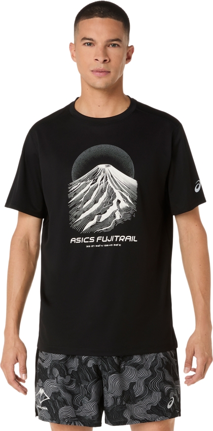 FUJITRAILロゴ半袖シャツ