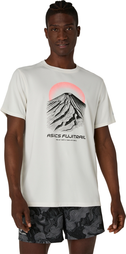 FUJITRAILロゴ半袖シャツ