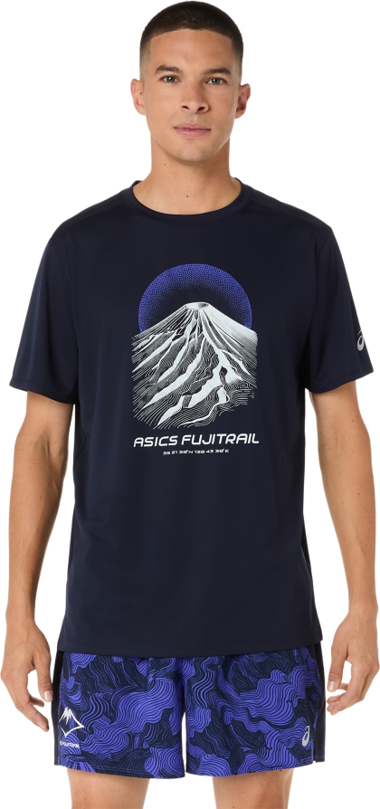 FUJITRAILロゴ半袖シャツ