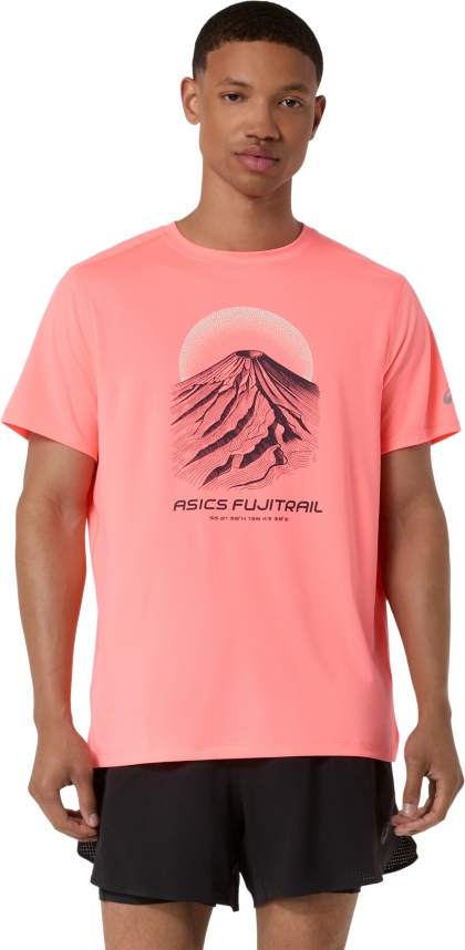 FUJITRAILロゴ半袖シャツ