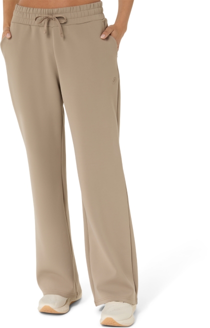 ウイメンズNAGINO REFINED TEXTURE スウェットフレアパンツ