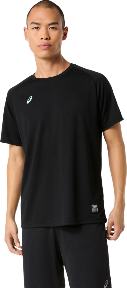 ドライロゴグラフィックTシャツ