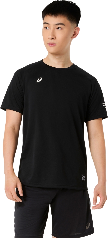 ドライロゴグラフィックTシャツ