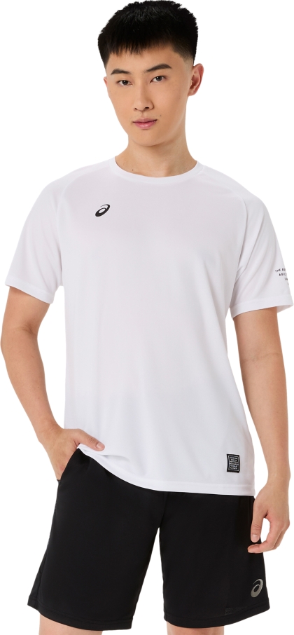 ドライロゴグラフィックTシャツ