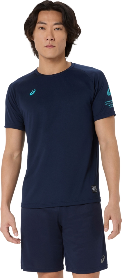 ドライロゴグラフィックTシャツ
