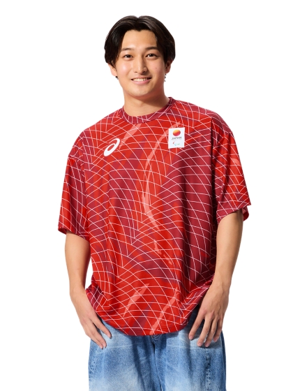 TEAM JAPANレプリカ応援Ｔシャツ(JPC)