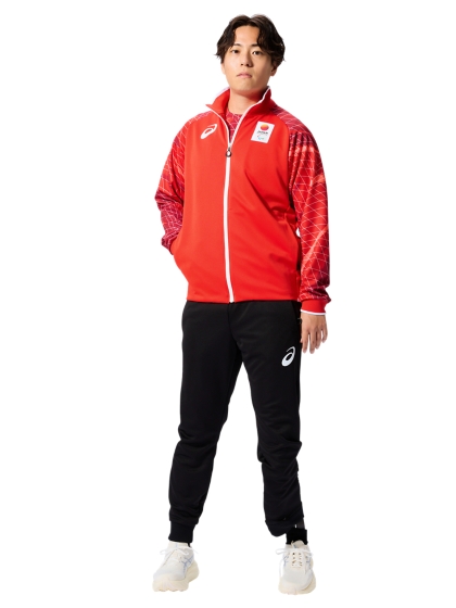 TEAM JAPANポディウムトラックパンツ(JOC)