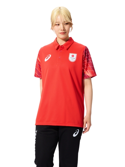 TEAM JAPANグラフィックポロシャツ(JOC)