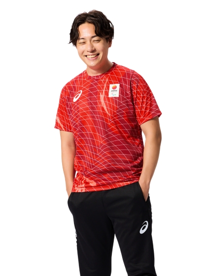 TEAM JAPANグラフィック半袖Tシャツ(JPC)