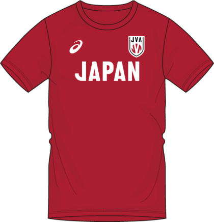 2026 バレーボール男子日本代表サインTシャツ