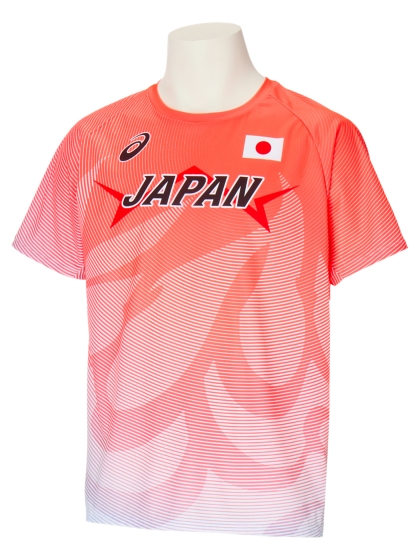 日本代表オーセンティック半袖シャツ