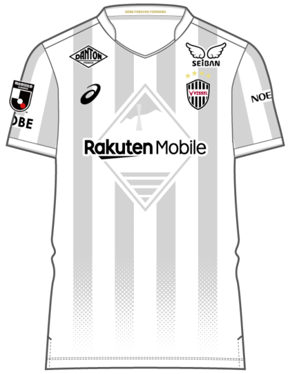 ヴィッセル神戸百年構想リーグ レプリカシャツ