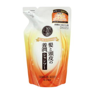 Rohto 50 Megumi тэжээлийн шампунь цэнэглэгч 330мл