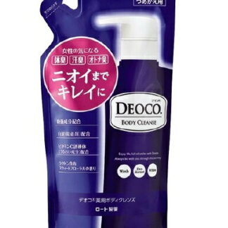 Deoco эмийн найрлагатай биеийн шингэн саван цэнэглэгч