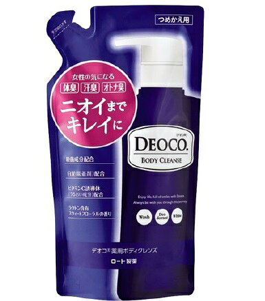 Deoco эмийн найрлагатай биеийн шингэн саван цэнэглэгч