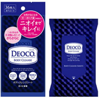 Deoco биеийн цэвэрлэгч салфетка