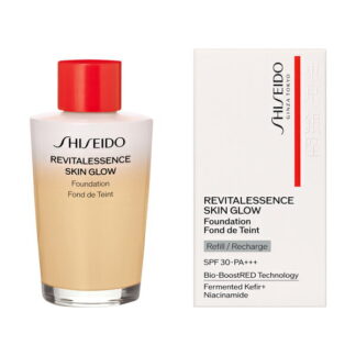 Shiseido Essence Skin Glow Foundation цэнэглэгч үүсгэгчтэй шингэн энгэсэг