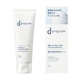 Shiseido d program Цэвэрлэгч хөөс 120г