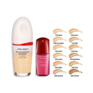 SHISEIDO Эссенц Скин Глөү крем-пудр