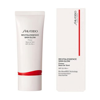Shiseido Essence Skin Glow Primer нүүр будалтын суурь крем