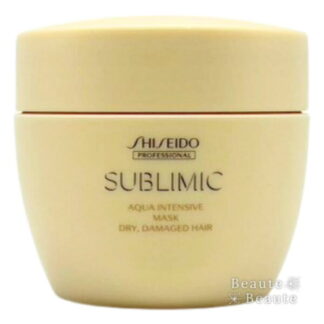 Shiseido Sublimic Aqua Intensive маск D 200г