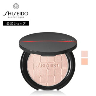 SHISEIDO AuraDew Prism гэрэлтүүлэгч хацар өнгөлөгч пудэр