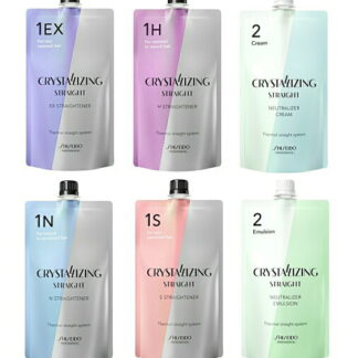 Shiseido Professional Crystallizing Straight үс шулуун болгох бэлдмэл (1 ба 2-р шат)