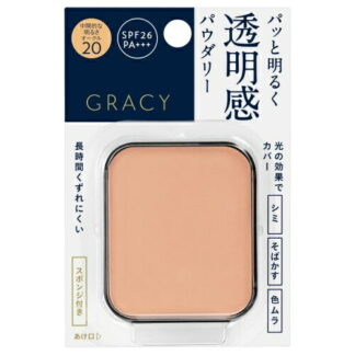 Shiseido Gracy Bright Pact EX Энгэсэгний солидог гол Хэвийн цайвар арьсных (Оукр 20)