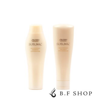 Shiseido Sublimic Aqua Intensive Шампунь ба Ангижруулагч хувилбар W