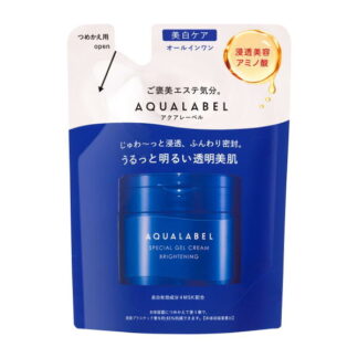 Aqualabel чийгшүүлэгч гелэн крем EX (цайруулах үйлчилгээтэй, цэнэглэгч)