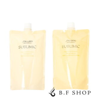 Shiseido Sublimic Aqua Intensive шампунь, ангижруулагч багц