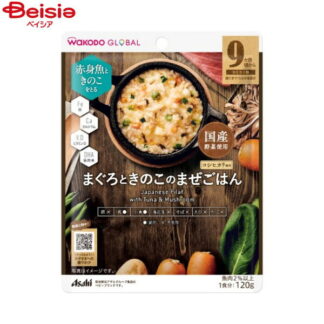 Tuna, мөөгтэй хольсон будаа 120г