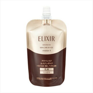 Shiseido Elixir Advanced Emulsion T2 чийгшүүлэгч сүүн шингэн цэнэглэгч