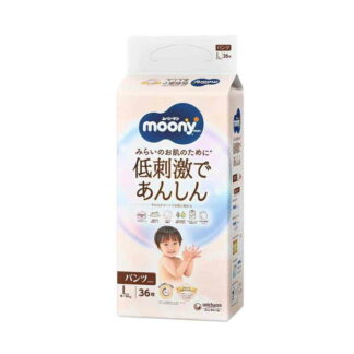 Natural Moony Man живх, L хэмжээ, 36 ширхэгтэй, 4 багц