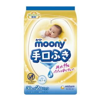 Moony гарын болон амны нойтон салфетка
