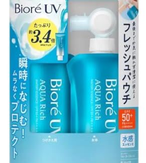 Biore UV нарны хамгаалалтын усан эссенц хос багц