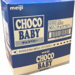 Meiji Choco Baby шоколад