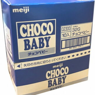 Meiji Choco Baby шоколад