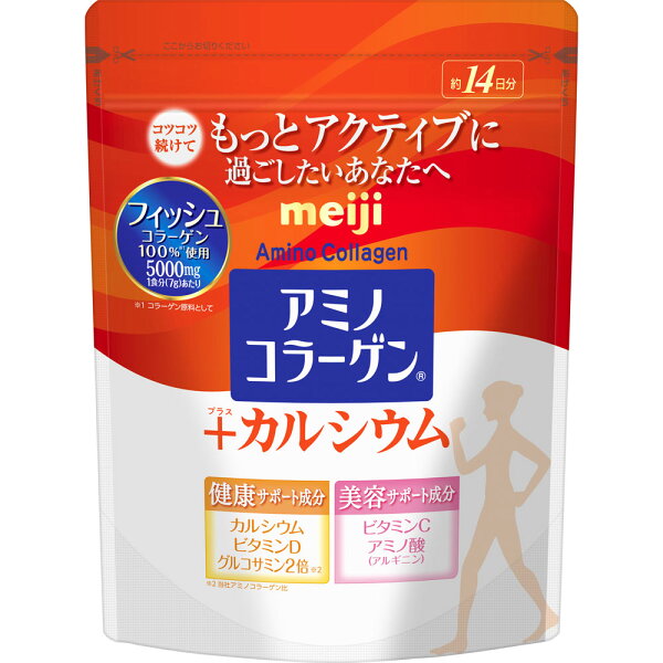 Meiji амин дэмт коллаген кальцитай