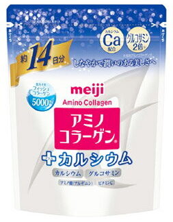 Meiji амин коллаген кальциар баяжуулсан нунтаг