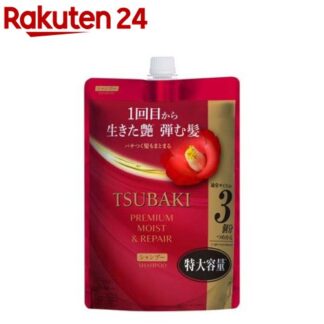 Tsubaki чийгшүүлэгч, нөхөн сэргээх үйлчилгээтэй шампунь цэнэглэгч