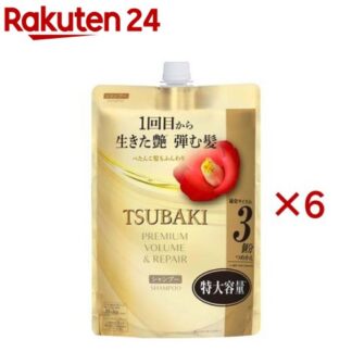 TSUBAKI Тэжээлийн болон Хэмжээ оруулагч Шампунь цэнэглэгч