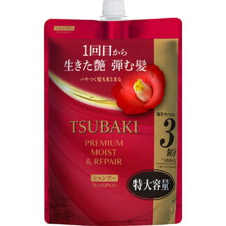 Tsubaki Premium Moist чийгшүүлэгч шампунь цэнэглэгч 900мл