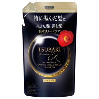 TSUBAKI Гэмтэлтэй үсний тэжээлийн шампунь цэнэглэгч