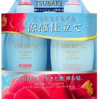 TSUBAKI Premium Cool & Repair үсний шампунь, ангижруулагчийн багц
