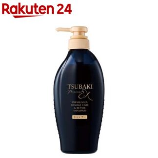 TSUBAKI Тэжээлийн болон гэмтэлтэй үсний шампунь