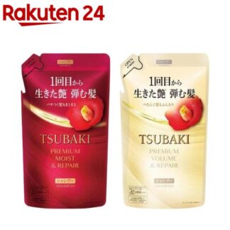 TSUBAKI Премиум үс угаагч шингэн цэнэглэгч