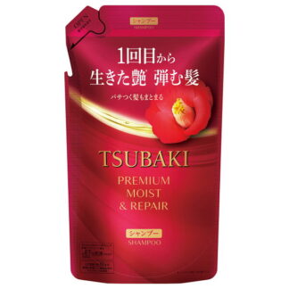 TSUBAKI Чийгшүүлэгч ба нөхөн сэргээх үйлчилгээтэй шампунь цэнэглэгч