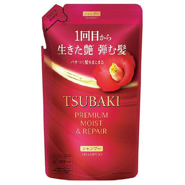 TSUBAKI чийгшүүлэгч, нөхөн сэргээх үйлчилгээтэй шампунь орлуулагч