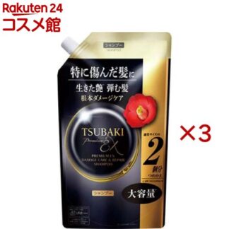 TSUBAKI Premium EX Гэмтэлтэй үсний шампунь